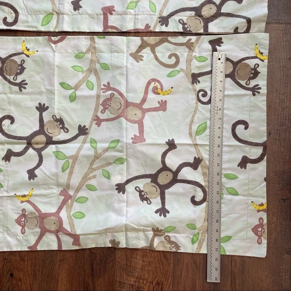 Decorative pillowcases perfect for “monkeying around!!”